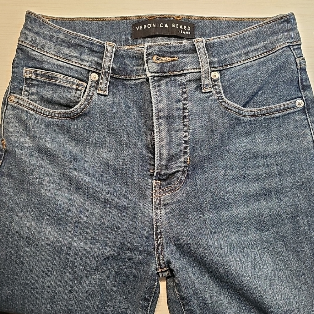 Carly Kick Flare High Rise jeans by Veronica Beard. Size 27